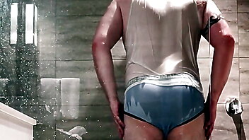 Chubby boy big ass, chubby shower, tattoo hotel, tattoo camera, chubby tattoo guy