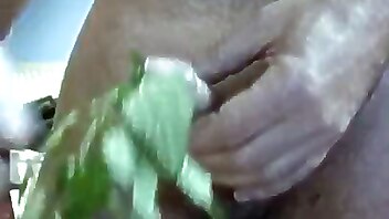 Gays nettles, porno gay, masturbation insertion, nettle sex, amateur insertion