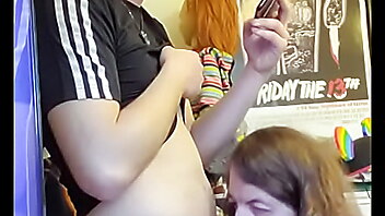 Homemade deep throat and masturbation, cumshot handjob cute, blowjob amateur homemade deepthroat dick, santa handjob, amateur curious