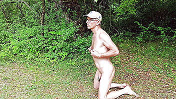 Cruising area, bdsm outdoor cage, public exhibiting masturbation, ass play humiliation, gay exhibition outdoor, twink used