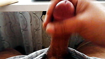 Gays boys watching porn, crossdresser sissy cuckold, homemade cuckold cumshot, cuckold husband wank, watching her husband porno, hardcore office fuck