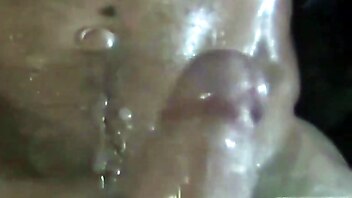 German gay cock, taste, after masturbation, masturbation taste, gay cock suck and cum