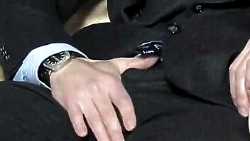 suit cumshot