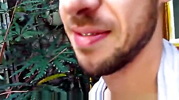 Gay handjob stranger, amateur stranger handjob, stranger gay bj, two on cam, masturbates for strangers