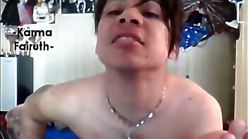 Latino swallowing cum, boy swallow cum, boy you cum, latino boy cum, latino cock, homemade drinking cum