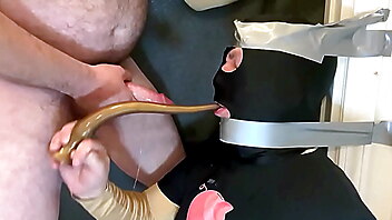 Deepthroat gagging dad, gagging on cock, verbal daddy gay, daddy throatfuck, faggots deepthroating, blowjob amazing