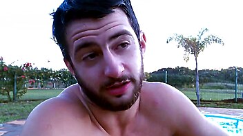 Boxers masturbation, his throbbing, gay male masturbation, male outdoor masterbation, instruction men
