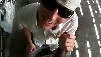 Interracial gays blowjobs, ghetto outdoor, blowjobs outdoor public, with boy, black boy tube, anal transformation
