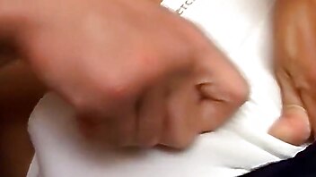 Gay cock jerk, white underwear gay gay, over underwear, underwear jerking off, gay solo big cock, video sex play