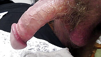 Pantyhose sissy fetish, pantie collection, mature pantyhose cumming, dads fat mushroom cock, jacking compilation