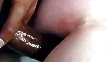 White asshole, fuck with snake, amateur threesome cumshot, tight white pussy, free white with black