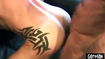 Threeway gay rimming bj, step dad threesome, gay breeding ass, oral sex porn ass, muscle daddy threesome, do i have to
