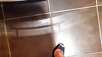 Pantyhose over panties, nylon sperm lingerie, black english, nylon lingerie cumshot, men in black, my penis job