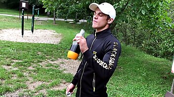 Outdoor workout, twunk outdoor, muscle workout, twink workout, twink