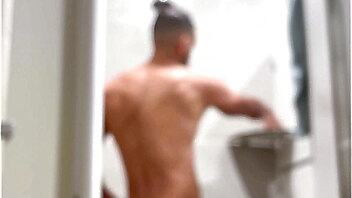 amateur shower