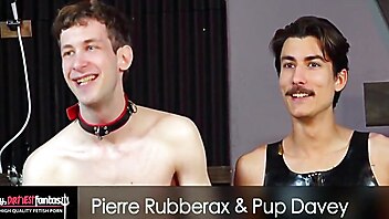 Master fucks slave, slave bdsm fisting, twink gaped, submissive fisted, slave fist gay, extreme double anal fist