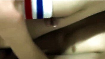 White stockings, big cock blowjob bareback, young stocking, penis stocking, asian blowjob bareback, asian blowjob hardcore