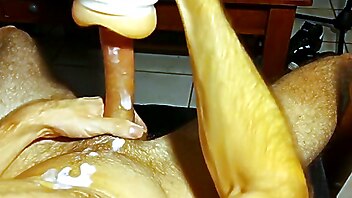 Very sloppy, big cock cum solo, you are my fuck toy, you cum my fuck, cock will very, sloopy chubby
