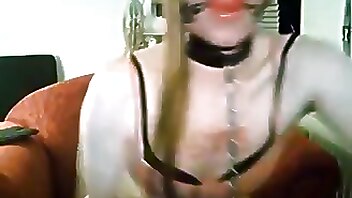 Toys, toying and blowjob, webcam sloppy, this is a webcam show, blonde blowjob webcam