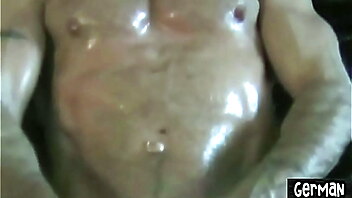 Daddy jerkoff solo, off and ripped, masturbating jacking off, step father cums, him off twice, old man cum blowjob gays