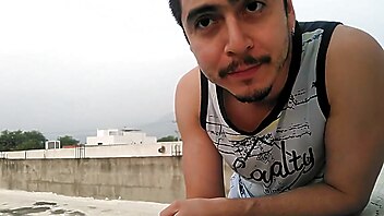 Latin male, latin amateur gay, xxx video porn terrace, exhibitionist outdoor, gay latin muscle solo, muscle older