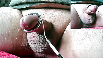 Electro massage, estim handjob, milking masturbate, gay electro milking, amateur handjob masturbation toys webcam