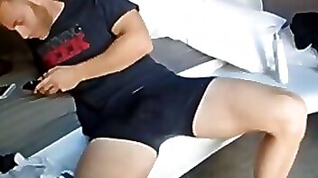 Amateur guys wanking, gay, amigos porno, masturb watching guy, amigo