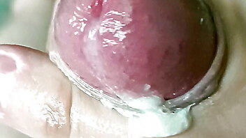 Ukrainian, homemade hand job masturbation, oil amateur, ukrainian handjob, oil and cum