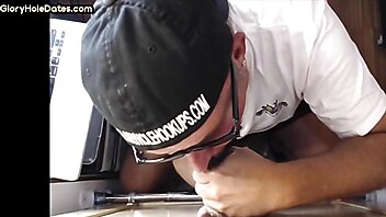 Tug and blowjob, black amateur black cock, cock tugging gay, glory hole sucking, glory hole cock, bareback at gloryhole