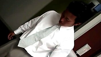 Japanese blowjob suck, asian gay blow job, asian wank for me, her boss, wank it for me