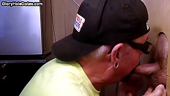 Gloryhole masturbation handjob, gloryhole sucker, wanking cock, sucking daddy dick, amatuer sucking cock, gloryholes webcam