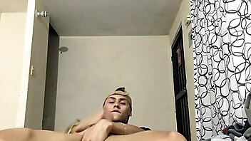 Latin twink fingers ass, twink solo wank finger, solo men ass finger, while in the, porn ass amateur masturbation