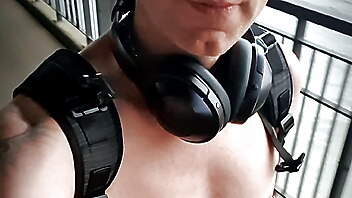Risky outdoor masturbation, locked naked, public solo german, risky public masturbation, nude masturbation