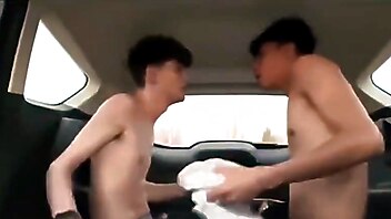 Gay brunette, big cock porno, hot car sex, car gay, car sex