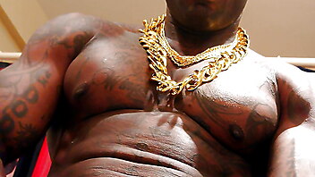 Chocolate african, muscle worship gay cum, masturbation african gay black, muscle prince, dark black african