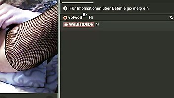 Phone massage, phone sex and fuck, german sex massage, hamster anal, vibrator masturbation lingerie