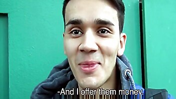 Sex with stranger, money outdoor blowjob, amateur outdoor for money, fucks stranger for cash, horny stranger