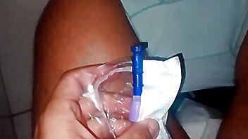 Sperm syringe, german soft, public humiliation handjob, amateur sex and cum shot, opas public sperm