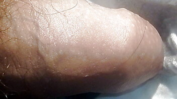 mature interracial outdoors