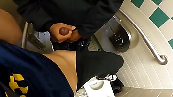 Gay toilet amateur, at airport, gays airport security, old toilet, airport security, lingerie sex group